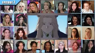 [Girls React] Frieren: Beyond Journey's End Episode 7 Reaction Mashup | 葬送のフリーレン