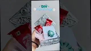 DIY Rakhi gift little brother #diy #craftyhome #artandcraft #craft #youtubepartner #art