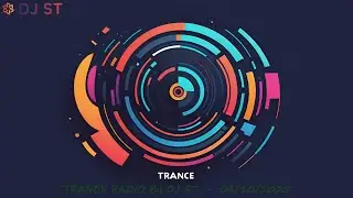 🔥 TRANCE RADIO By DJ ST (Unmixed) 🔥  -  October 3, 2025.  #trance #viralvideo #popular #trending
