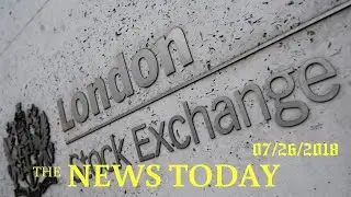 World Shares At Four-month High On EU-U.S. Trade Breakthrough Hopes | News Today | 07/26/2018 |...