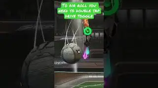 How to air roll in rocket league sideswipe