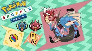Pokémon Shuffle Mobile - MEGA GYARADOS (Shiny) NEW! Consigue la Gyaradosita