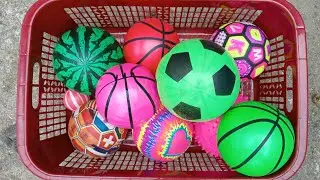Hunting Balon Lucu dan Bola Bola 
