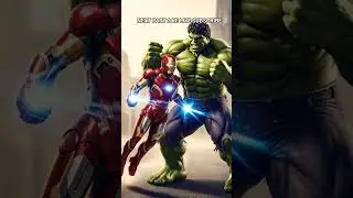 Iron Man vs Hulk Bodybuilder 😱🔥#IronMan#Hulk#Vs#Bodybuilder#Fight#Shorts