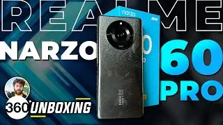 Realme Narzo 60 Pro 5G Unboxing & First Look: Going Premium