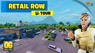 Retail Row Tour | Fortnite OG CH1 S1