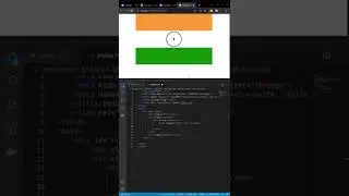 Perfect INDIAN Flag using HTML CSS | 2022 | Happy independence Day