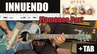 Innuendo - Queen Flamenco Part (Cover + TAB)