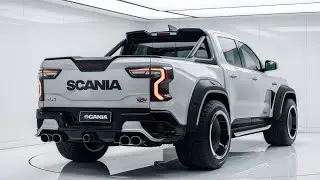 2025 Scania Pickup &ndash; Where Innovation Meets Toughness |Car Expert