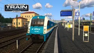 Umleiter über die Donautalbahn / Train Simulator Classic / REGENSBURG INGOLSTADT UPDATE / BR 183
