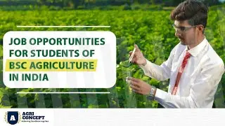 Career opportunity ( Scope ) after Bsc agriculture #scope_agriculture#bscagriculture_scope