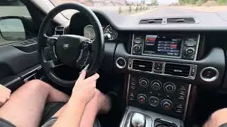 2010 Range Rover HSE L322 Drive