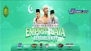 🔴 LIVE - EMPRIT JAYA BERSHOLAWAT DALAM RANGKA TASYAKURAN BERSAMA GRUP SHOLAWAT LIWAA'UL HAMDI