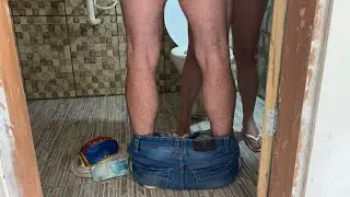 AZARENO FOI NO BANHEIRO E SE DEU MAU 