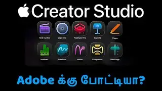 What is in Apple Creator Studio? - Is it competition to Adobe?