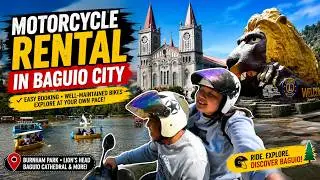 Motorcycle Rental in Baguio City