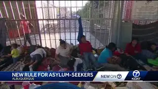 Trump administration rule would prett much end asylum requests for many migrants