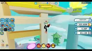 pointless glitch on skylands | weapon fighting simulator