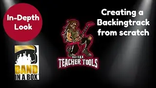 Creating a Backingtrack using Band-in-the-Box