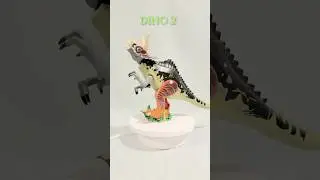 I Built More LEGO Dinosaurs Based on Comments!
