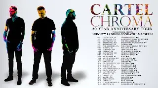 Cartel - Chroma 20 Year Anniversary Tour (Announce Video)