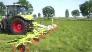 CLAAS Volto 1100 Wender Animation Produktvideo | LandtechnikTV