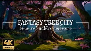Sleep & Meditation Walk  | Fantasy Mushroom Forest Ambience ASMR