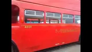 Preserved Midland Red BMMO D9 4031