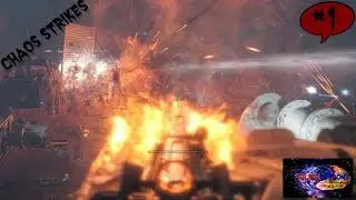 Call  Of Duty Bo3- Campaign Veteran Mode  Walkthrough #1 | Chaotic Beginning