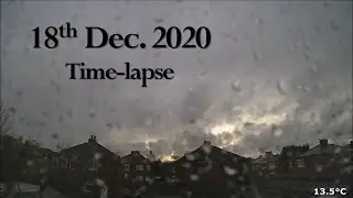18 December 2020 Time-lapse
