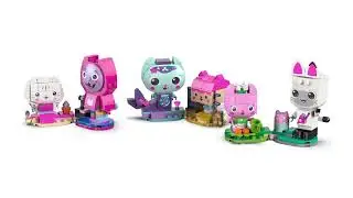 LEGO Gabby's Dollhouse Gabby's Brick-Built Cat Friends Construction Set 11215