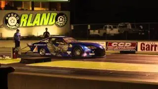 Nichetti Drag Racing Team Florida - ProFWD Cobalt (Blue) 7.43 @ 195MPH Stands View