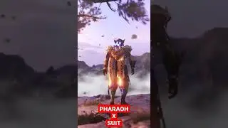 PHARAOH X SUIT ll LEVEL 7 ll GODNIXON ll PUBG MOBILE ll NEW PHARAOH MODE UPDATED