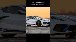2023 HENNESSY CORVETTE/Electrified 708HP #corvette #shorts #cars #electriccars
