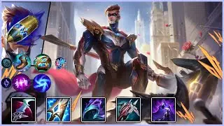FMJayce JAYCE MONTAGE - NA Challenger Jayce Main l LOL SPACE