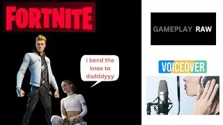 OG Fortnite - Padme & Lachlan skin - Voiceover - Gameplay Zb - Shout-out to 