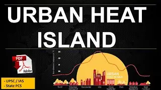 Urban climate / Urban Heat Island - Geography Optional - UPSC &  State PSC - by Subhodeep Das
