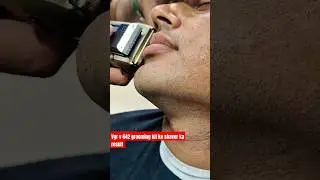 vgr v 642 grooming kit ke shaver ka result