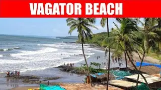 Vagator Beach | North Goa | Watersports