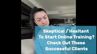 TurnFit Personal Trainers Testimonial for Online / In person Training