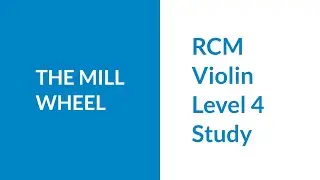 RCM Level 4 Study The Mill Wheel