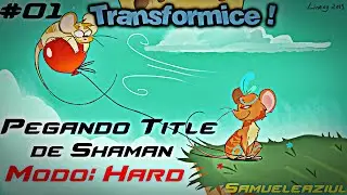 #TRANSFORMICE PEGANDO TITLE SHAMAN