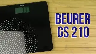 Распаковка BEURER GS 210