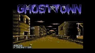 Commodore 64: Ghost Town game ending by Virgin Mastertronic