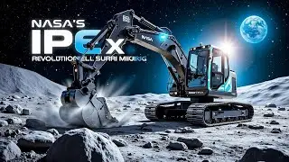 NASA&rsquo;s IPEx The ISRU Pilot Excavator Revolutionizing Lunar Mining