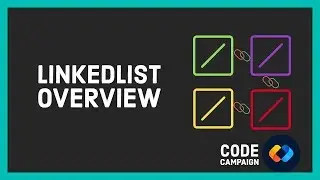 Linked List Overview (Data Structures and Algorithms #27)(Linked List #1)