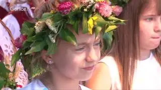 Gminne Dożynki - Łużna 2016