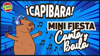 MINI FIESTA CANTA Y BAILA | las mejores canciones infantiles | contenido infantil de calidad |