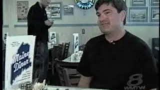 ABC's WMTW video of photographer Liam Crotty re-creating Norman Rockwell's The Runaway