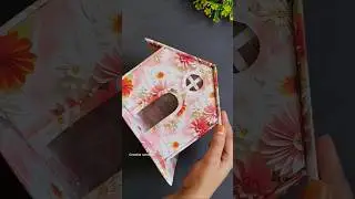 DIY Cute Piggy bank ||Cardboard craft #diy #craft #youtubeshorts